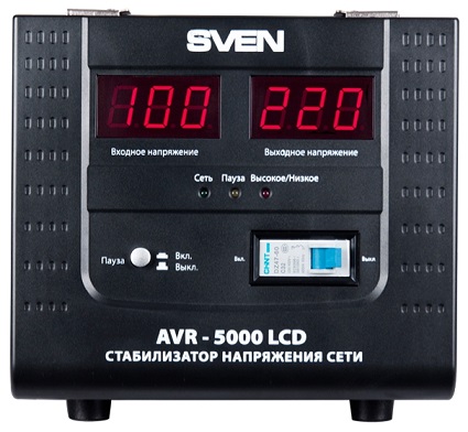 SVEN AVR 5000 LCD, отзывы